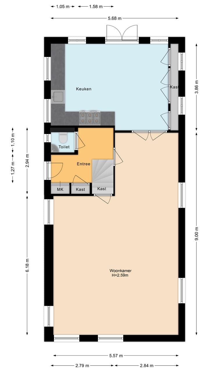 Foto 63 van Oosterdijk 28