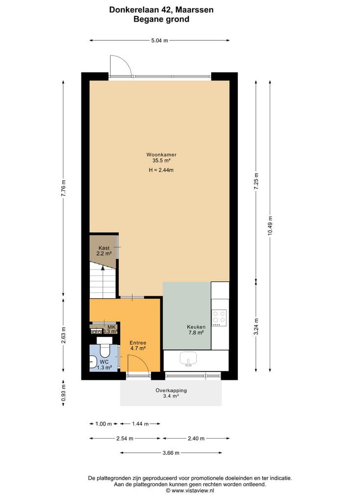 Foto 38 van Donkerelaan 42