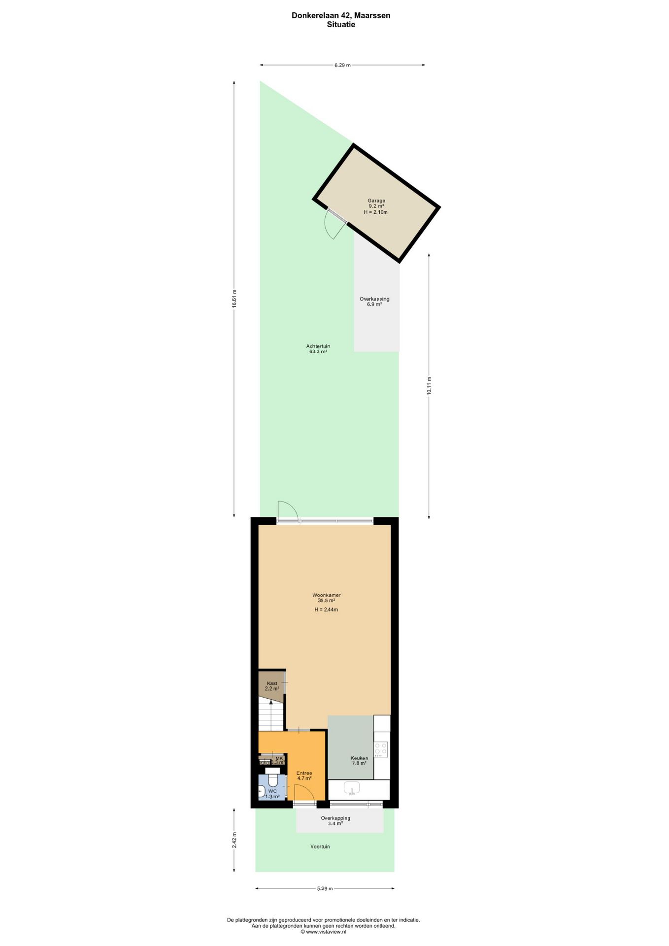 Foto 42 van Donkerelaan 42