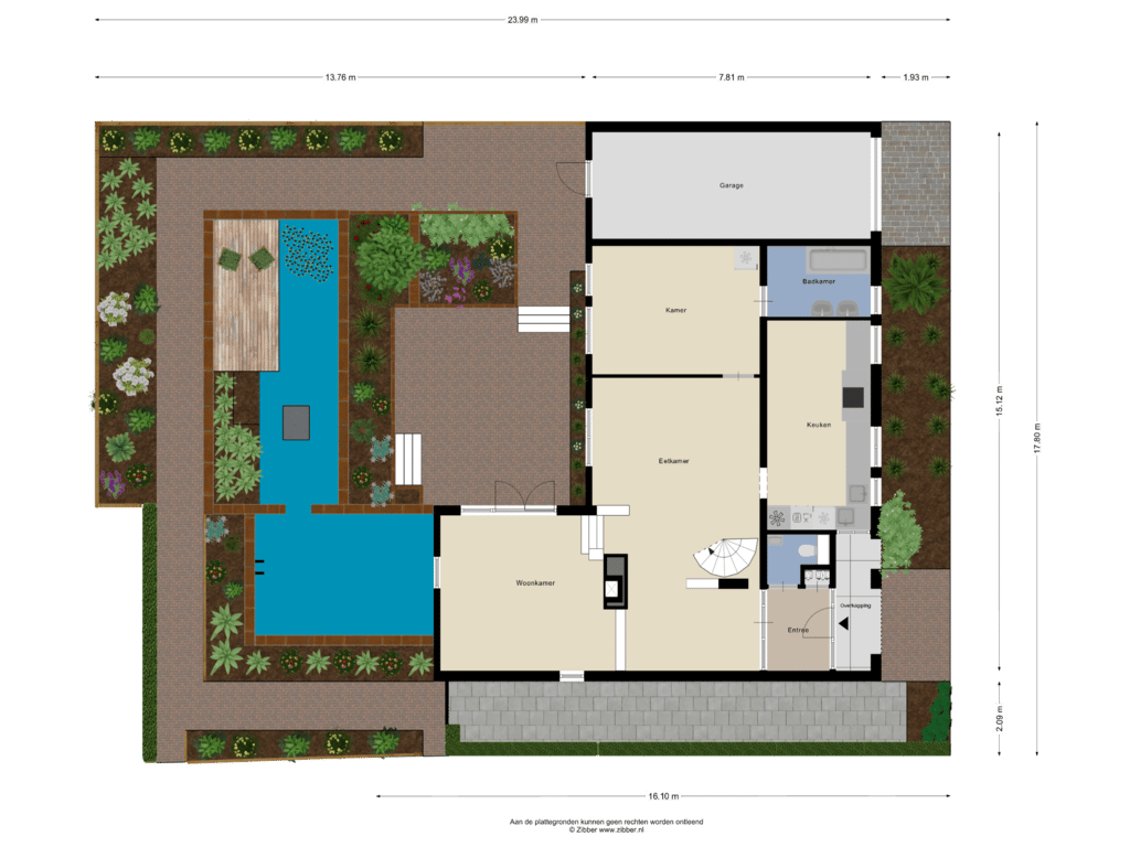Begane Grond_Tuin
