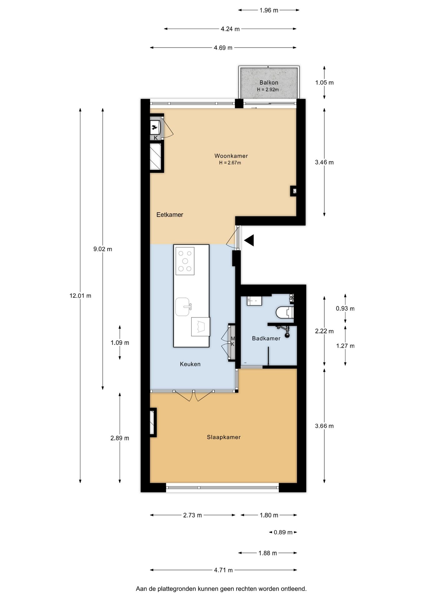 Photo 36 of Noorderhavenkade 129-A02