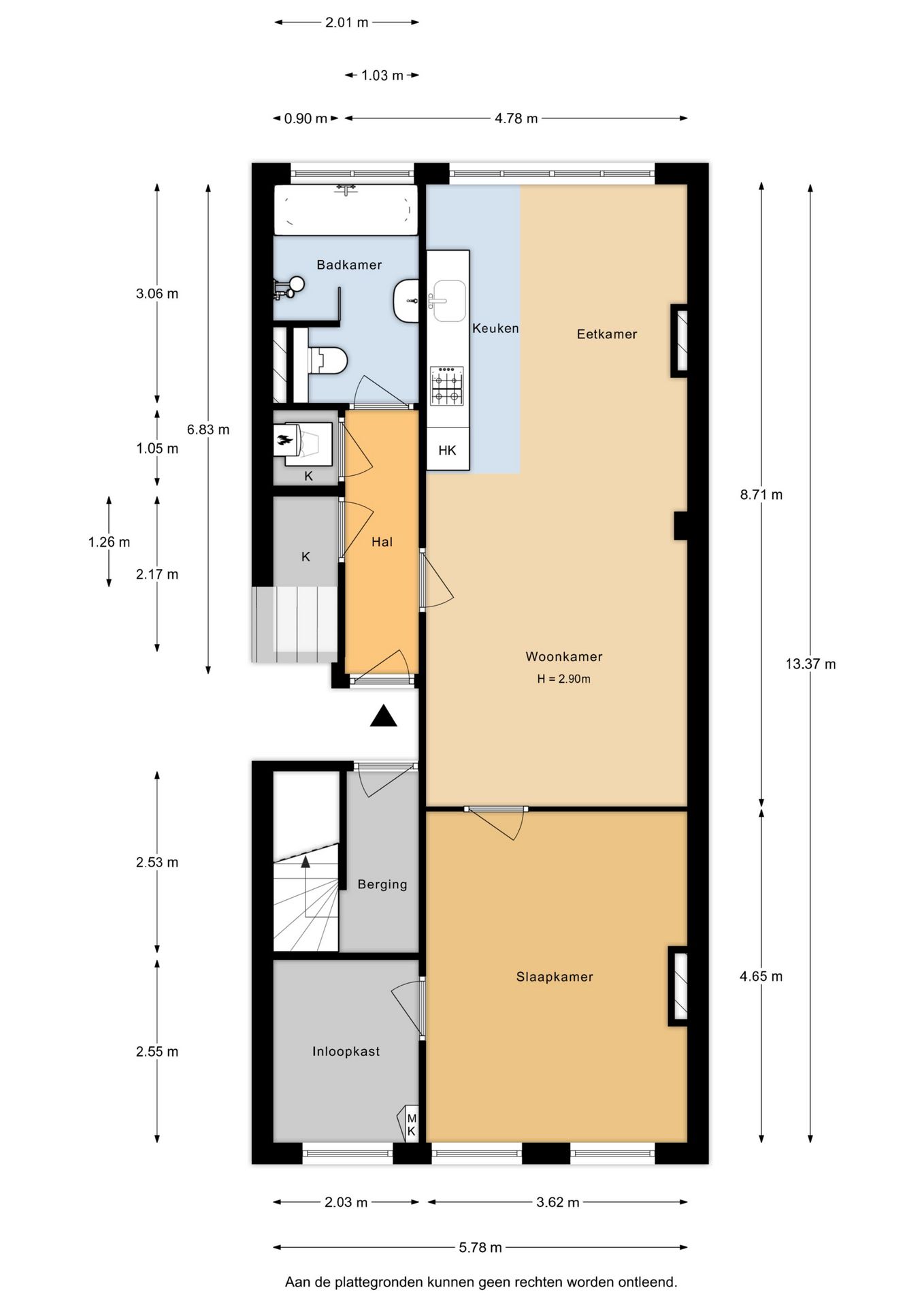 Foto 44 van Burgemeester Meineszlaan 77-B02