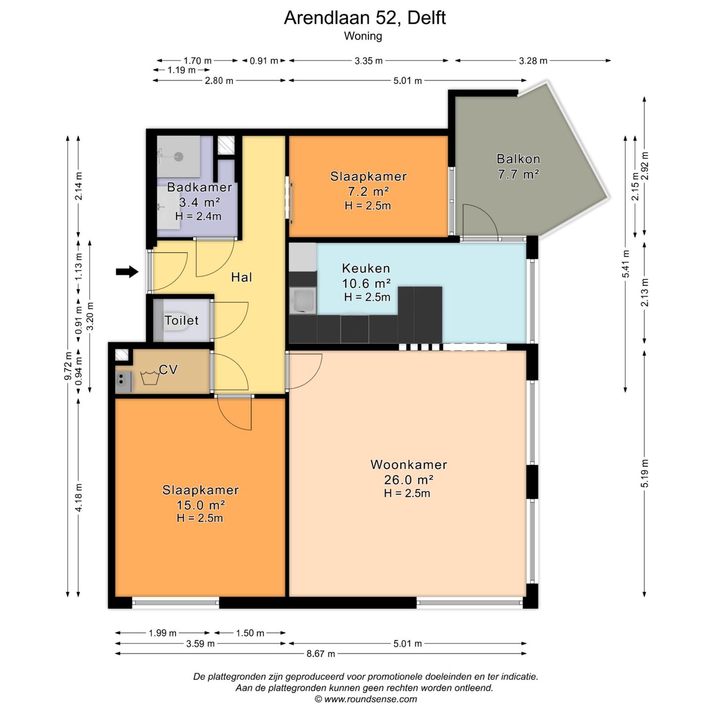 Foto 29 van Arendlaan 52