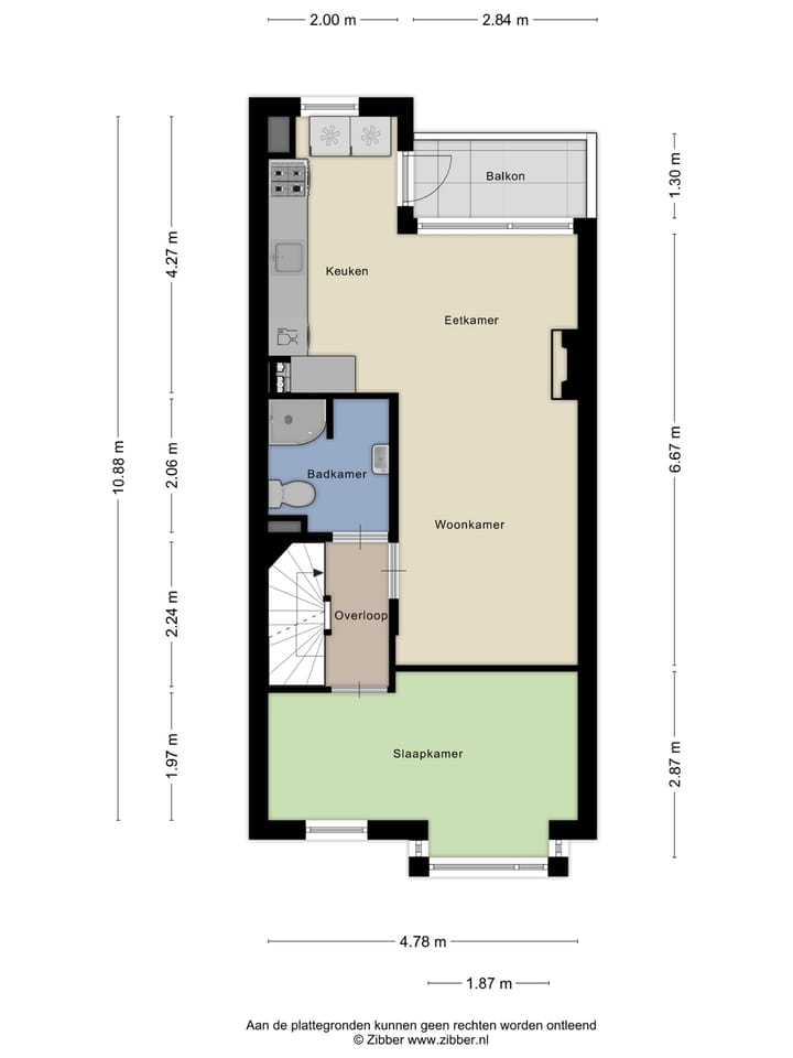 Foto 38 van J A Alberdingk Thijmstraat 64-B