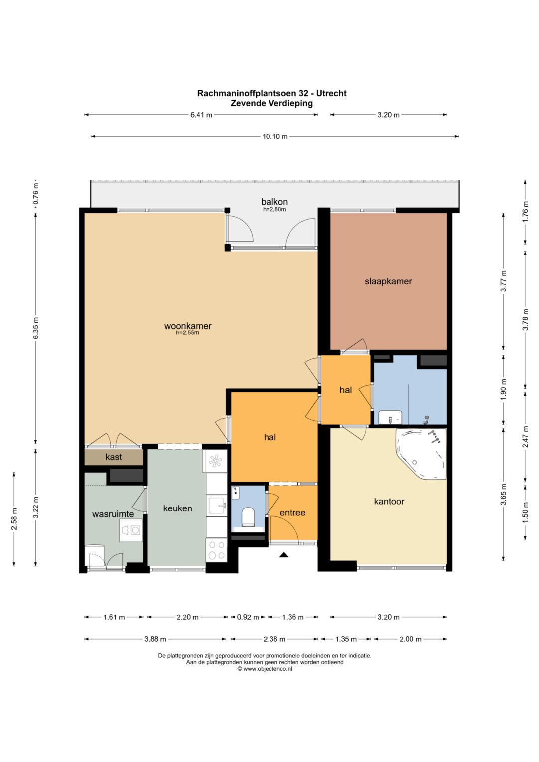 Photo 35 of Rachmaninoffplantsoen 32