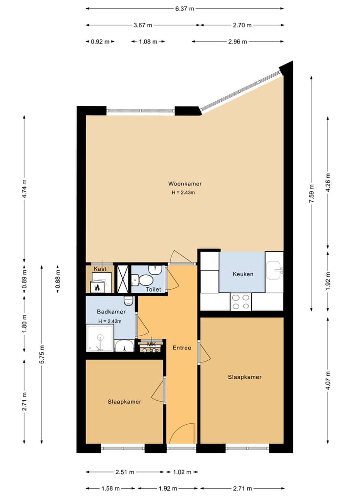 Foto 31 van Spijkerstraat 22