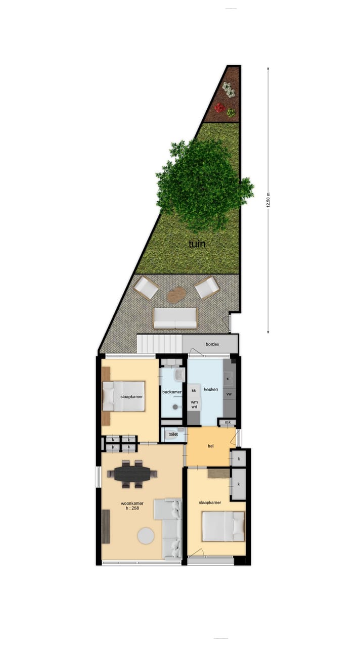 Foto 28 van Lachappellestraat 41