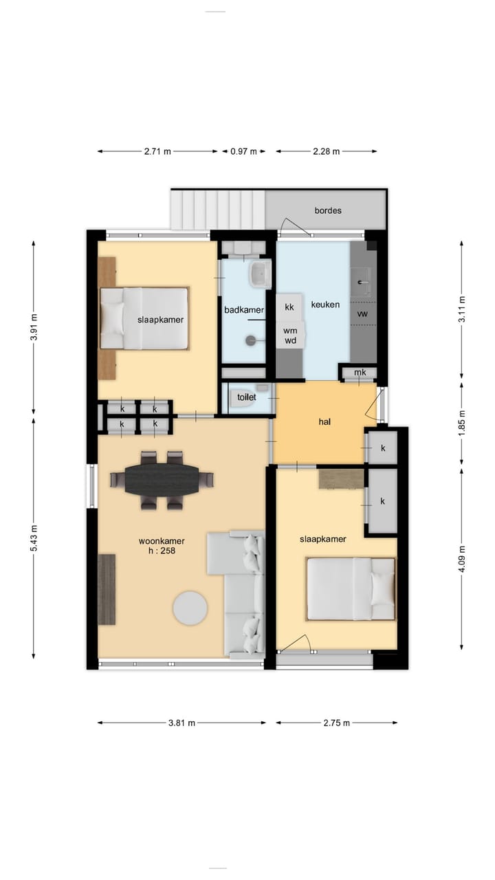 Foto 29 van Lachappellestraat 41