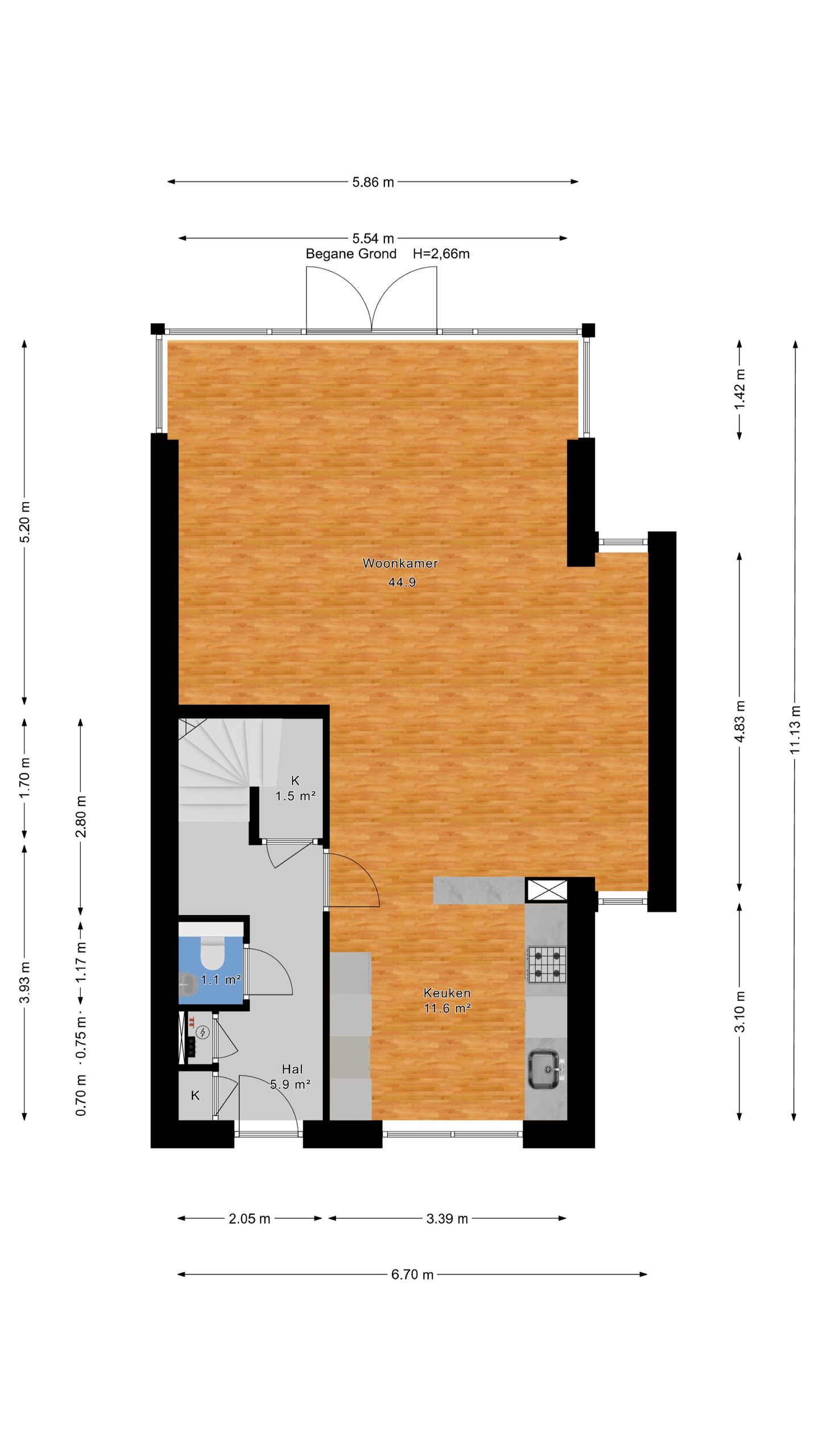 Foto 49 van Schiphollaan 17