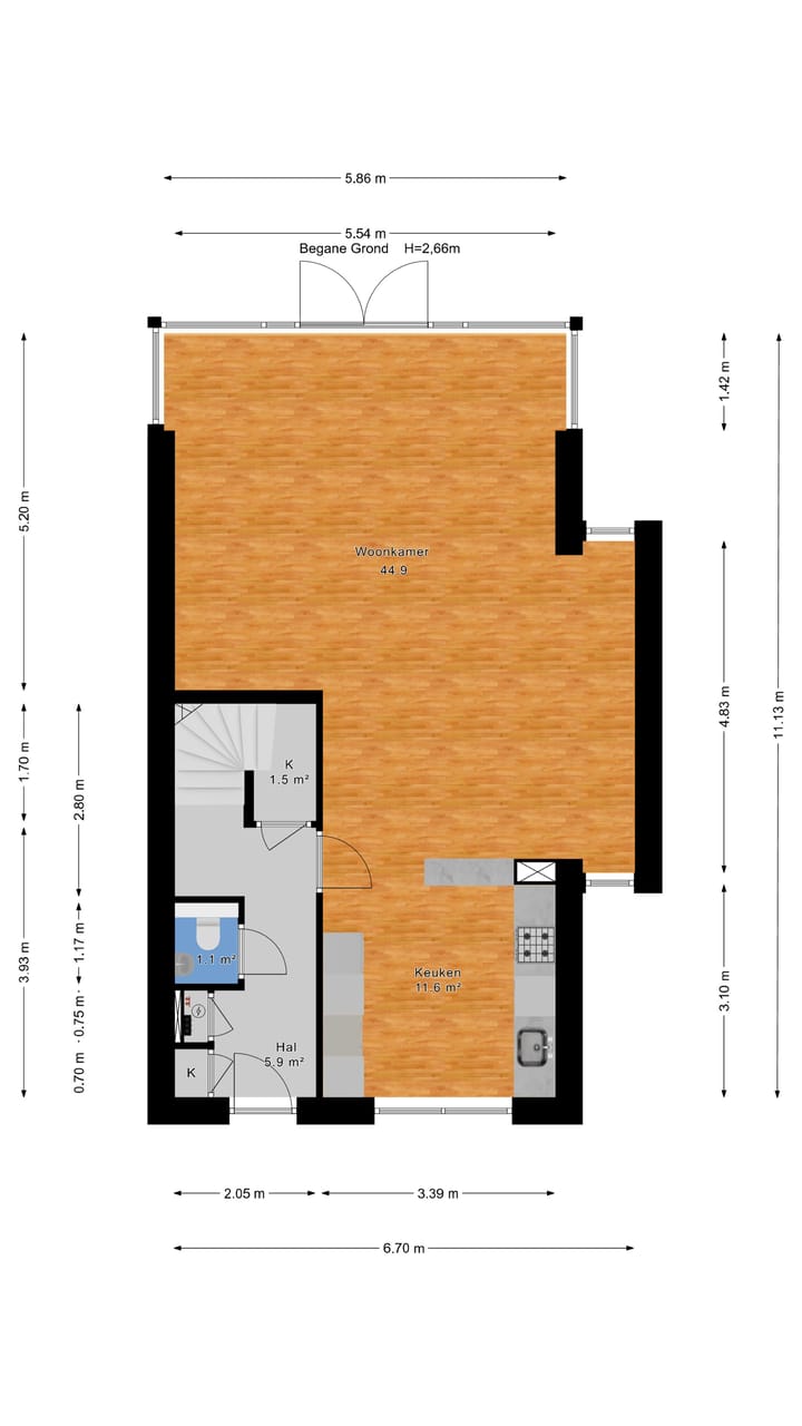 Foto 49 van Schiphollaan 17