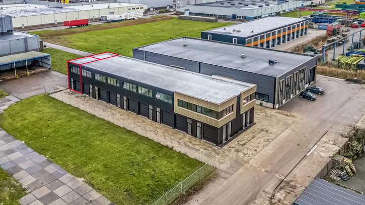 De Smalle Zijde 5-9, Veenendaal
