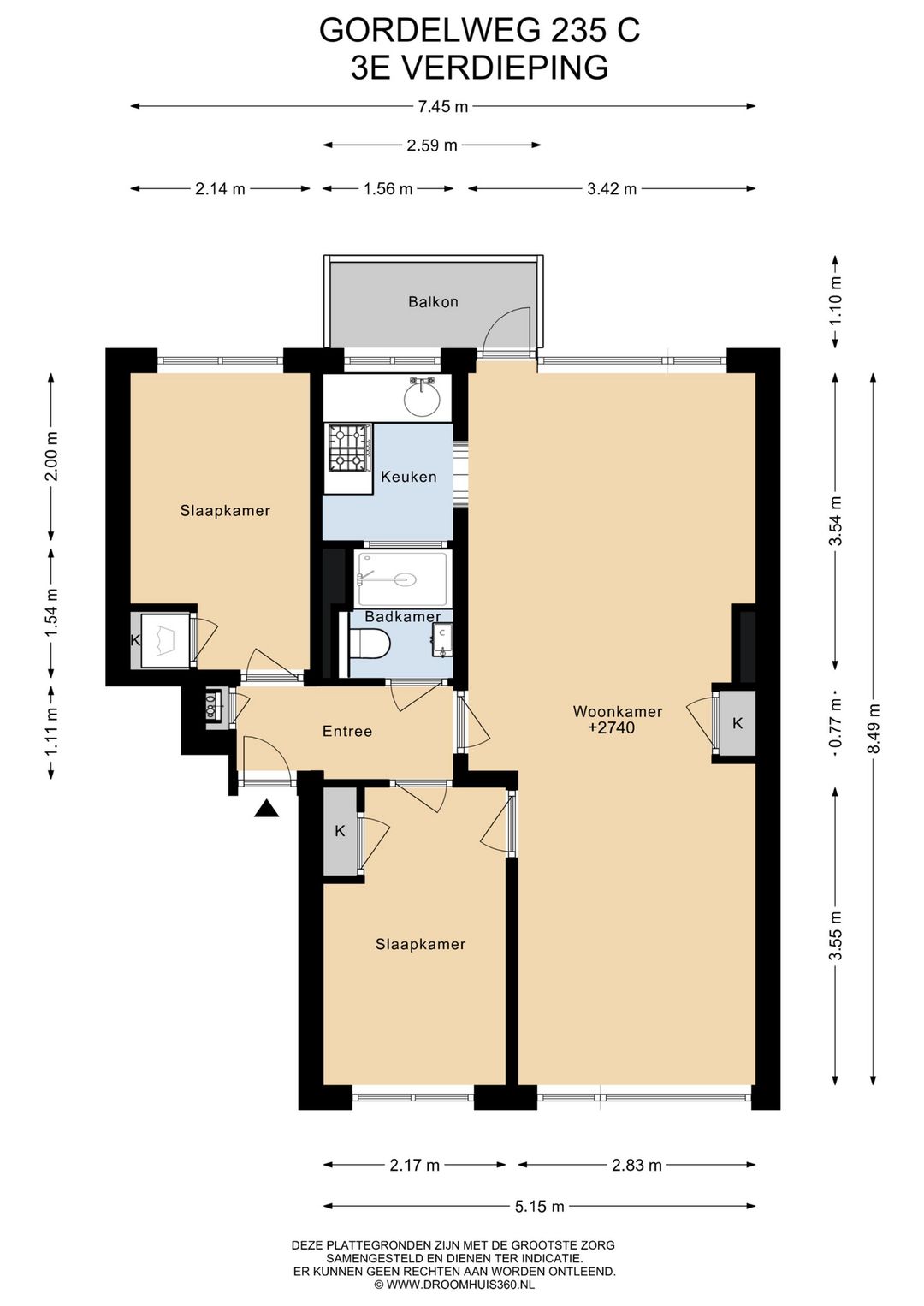 Foto 28 van Gordelweg 235-C