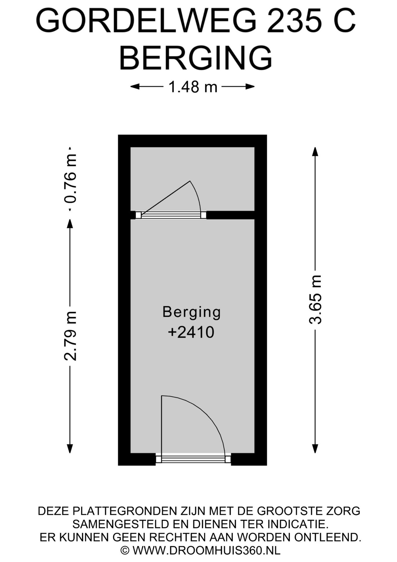 Foto 29 van Gordelweg 235-C