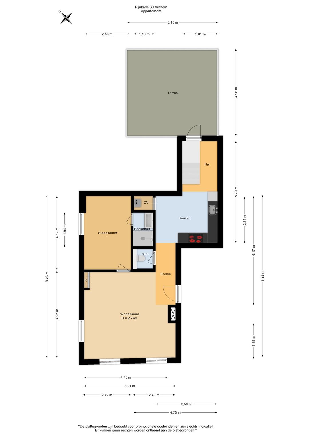 Foto 28 van Rijnkade 60-1