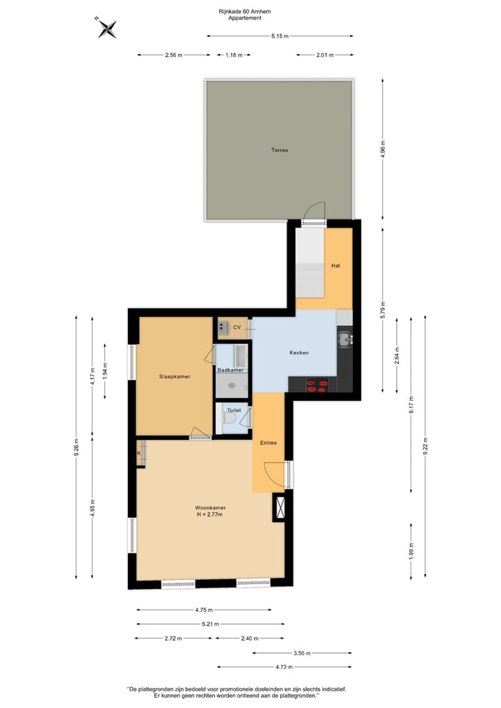 Foto 28 van Rijnkade 60-1