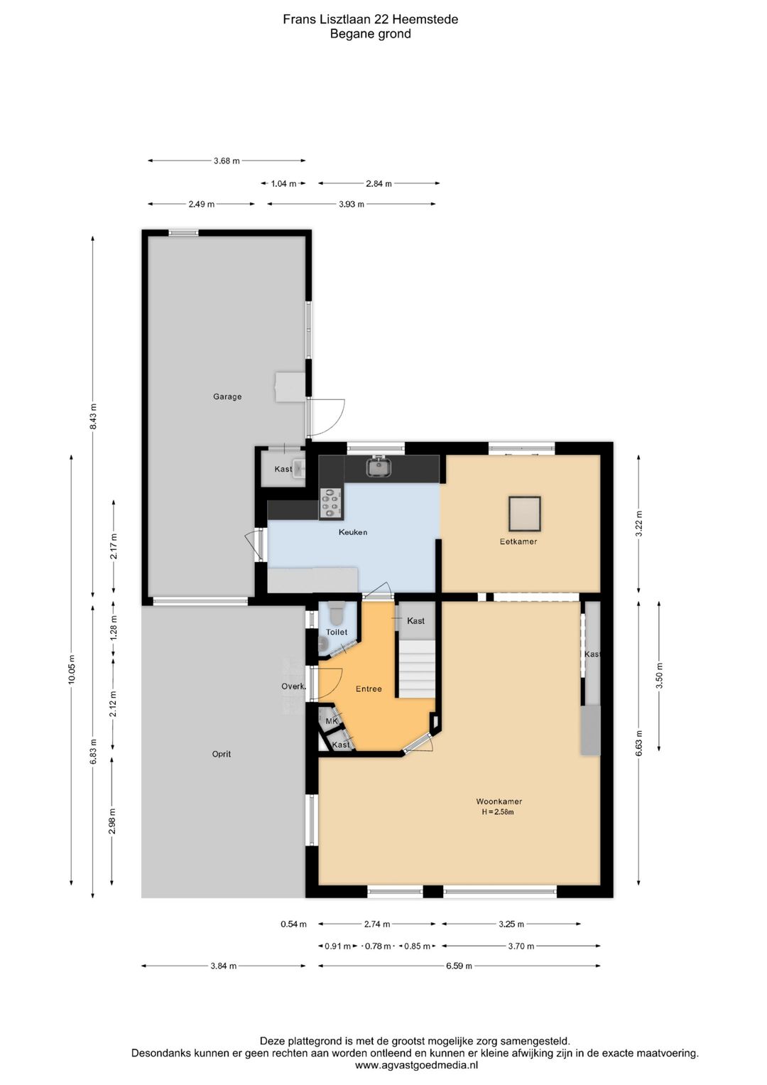 Foto 28 van Frans Lisztlaan 22