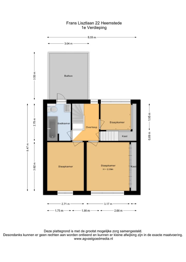 Foto 29 van Frans Lisztlaan 22