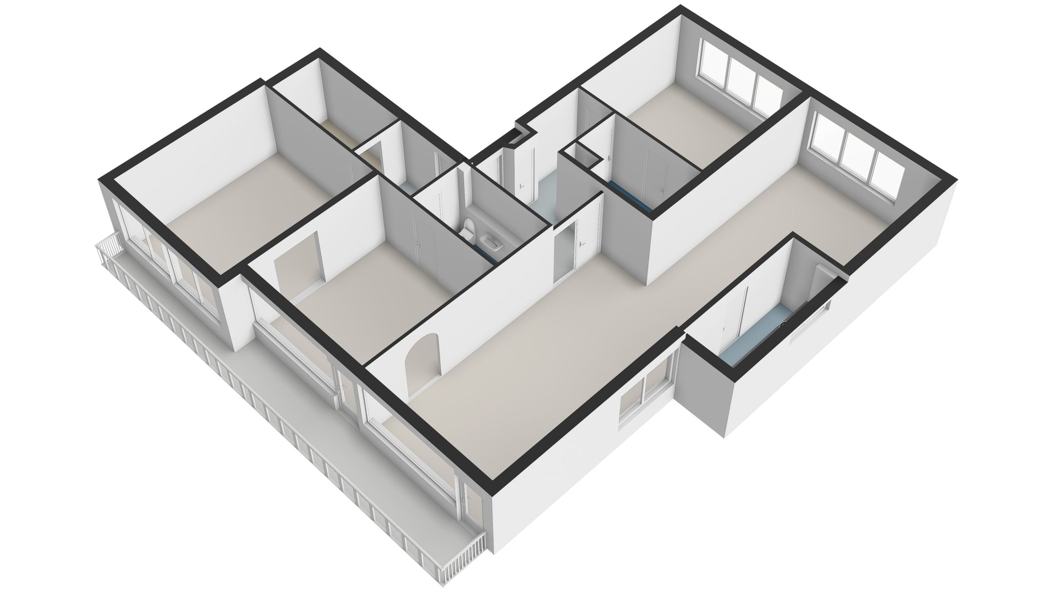 Foto 54 van Dr H. Colijnlaan 6-F102