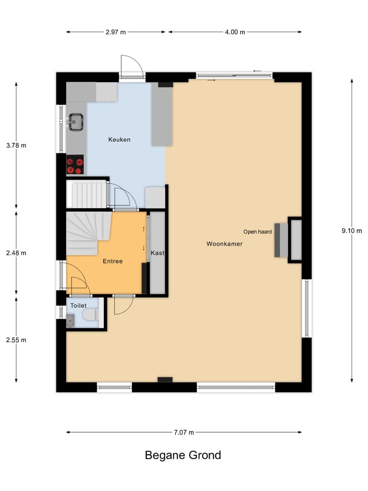 Foto 46 van Brahmsstraat 4