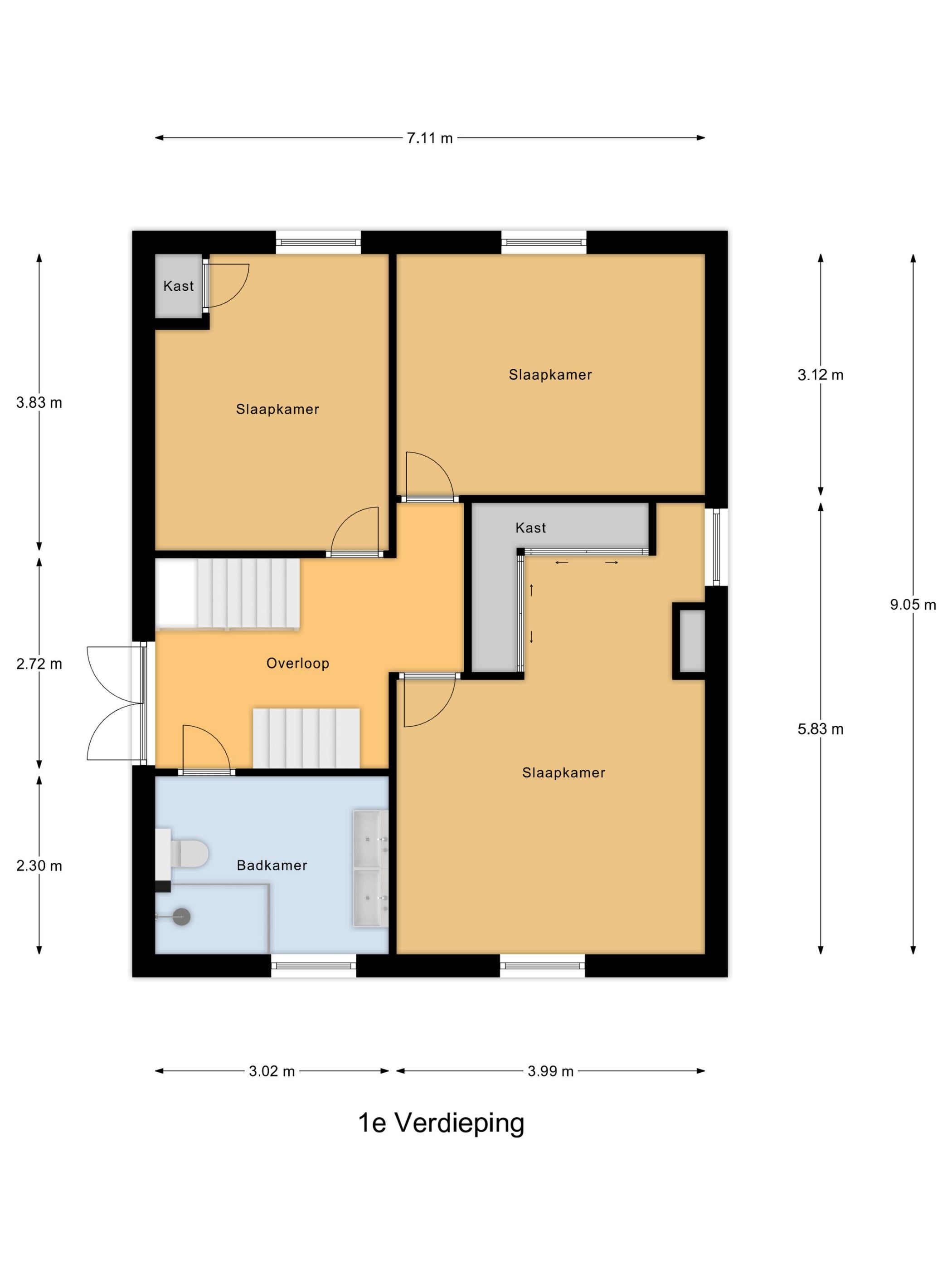 Photo 48 of Brahmsstraat 4