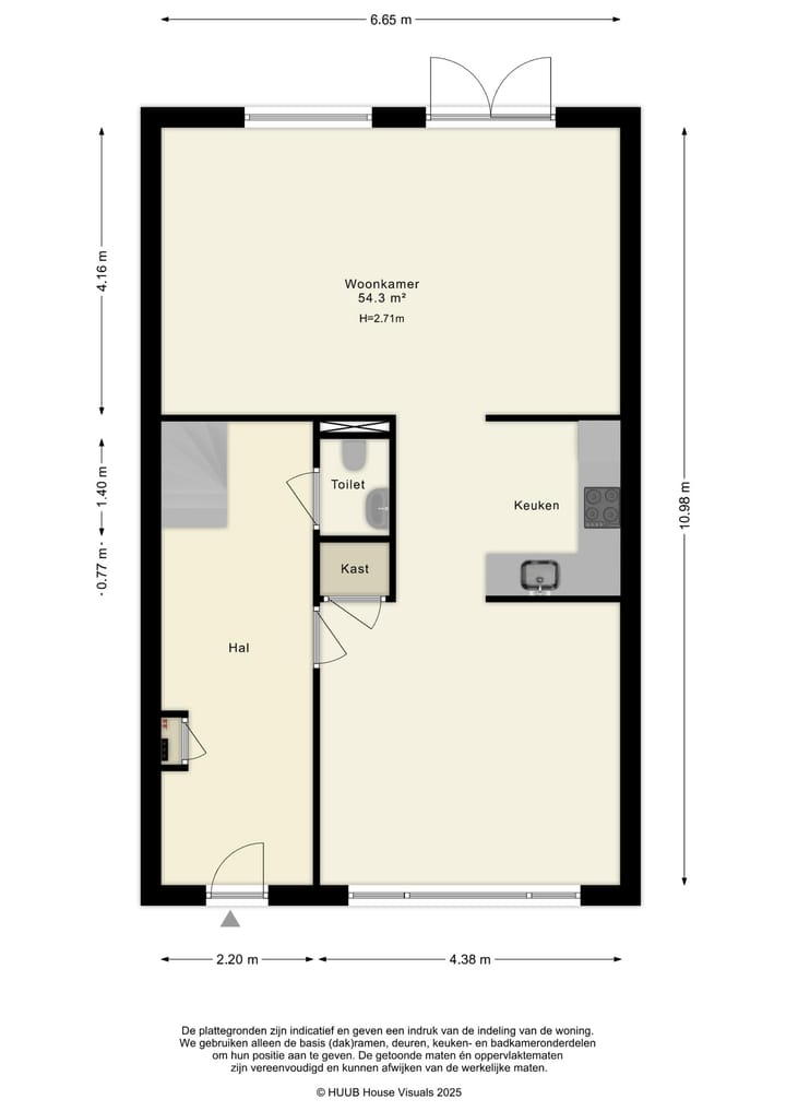 Foto 50 van Giacomettistraat 11