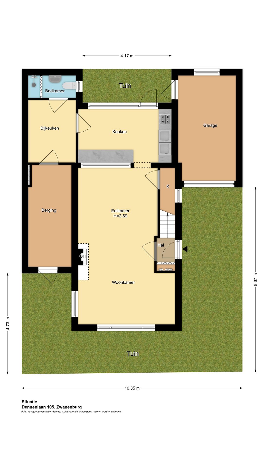 Foto 32 van Dennenlaan 105