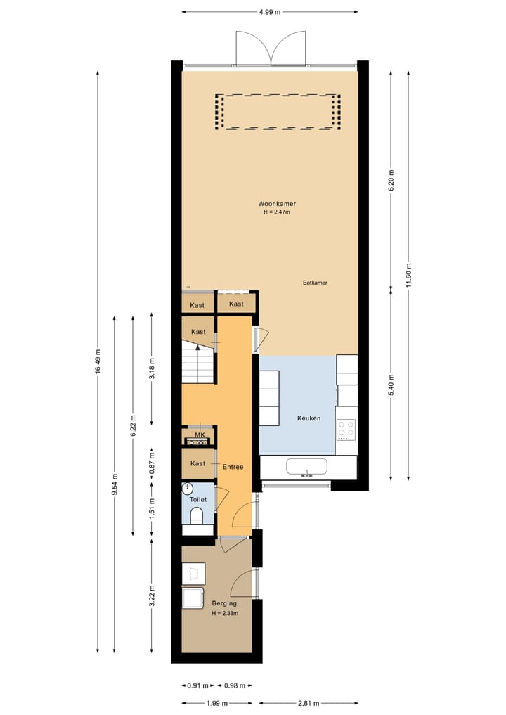 Foto 40 van Banjostraat 60