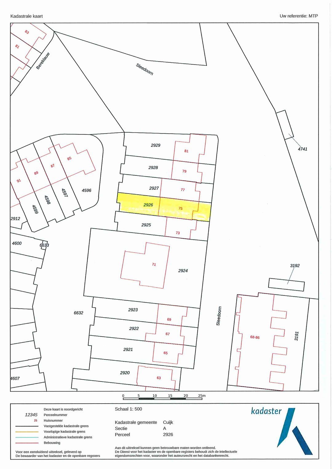 Foto 41 van Sleedoorn 75