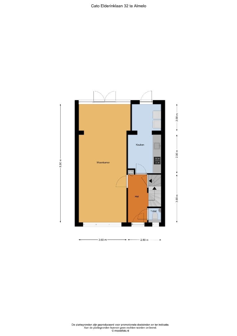 Foto 26 van Cato Elderinklaan 32