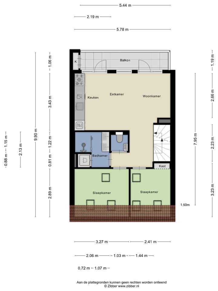 Foto 29 van Mercatorstraat 109-4