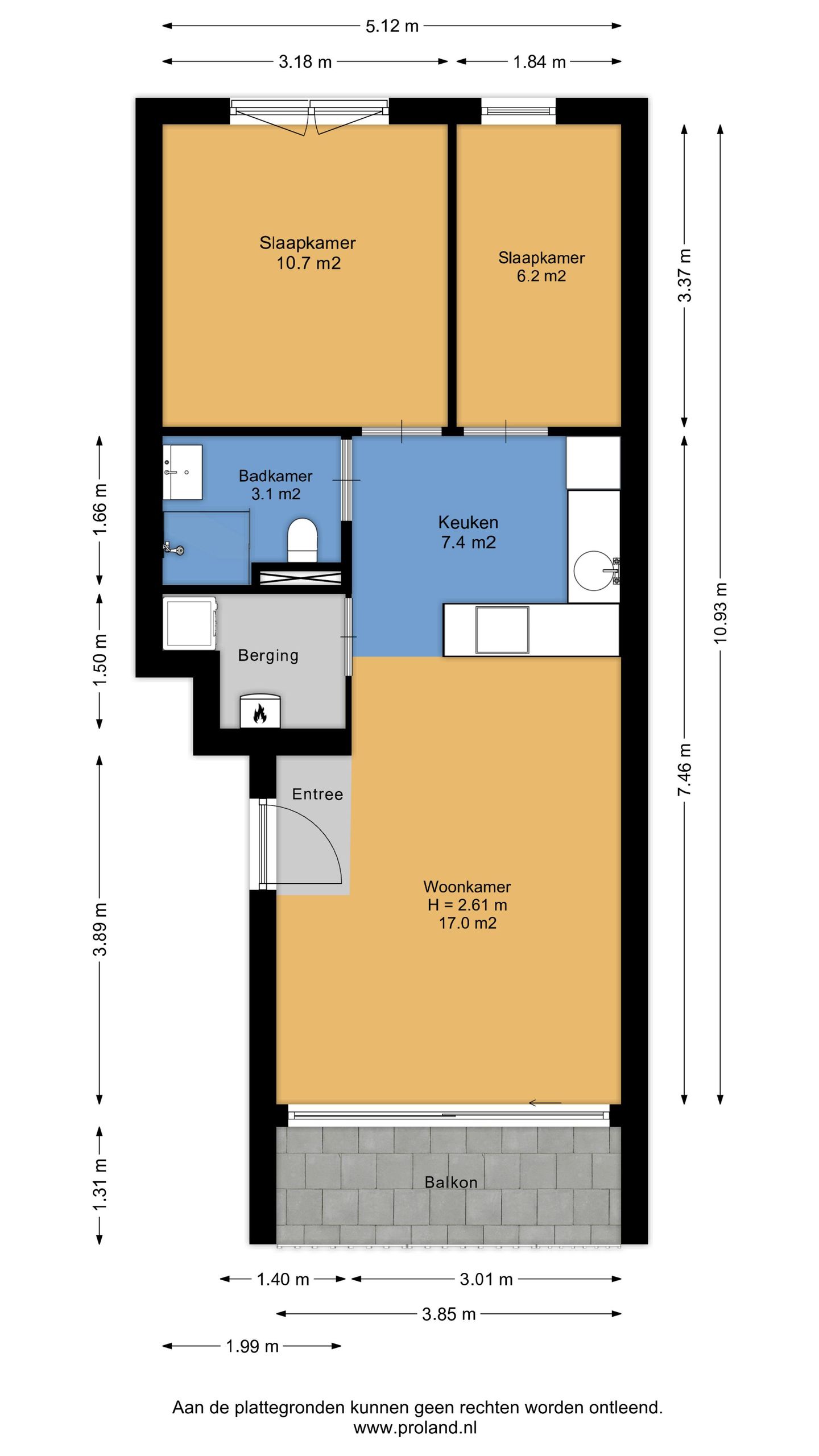 Foto 35 van van Schouwenburgstraat 1-202