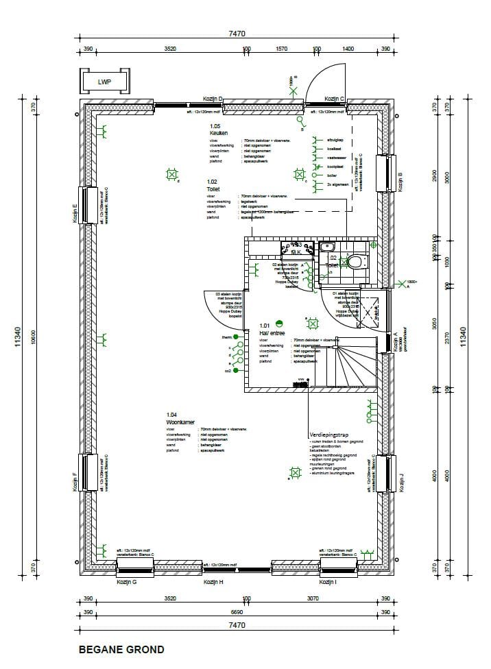 Foto 13 van Bredestraat Huissen