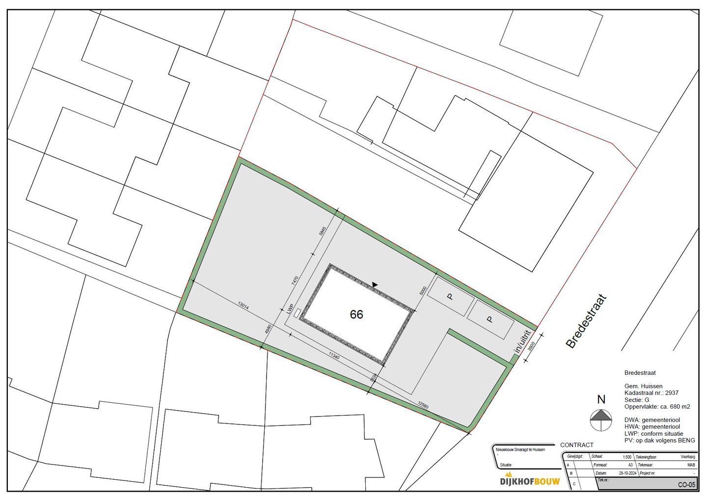 Foto 20 van Bredestraat Huissen