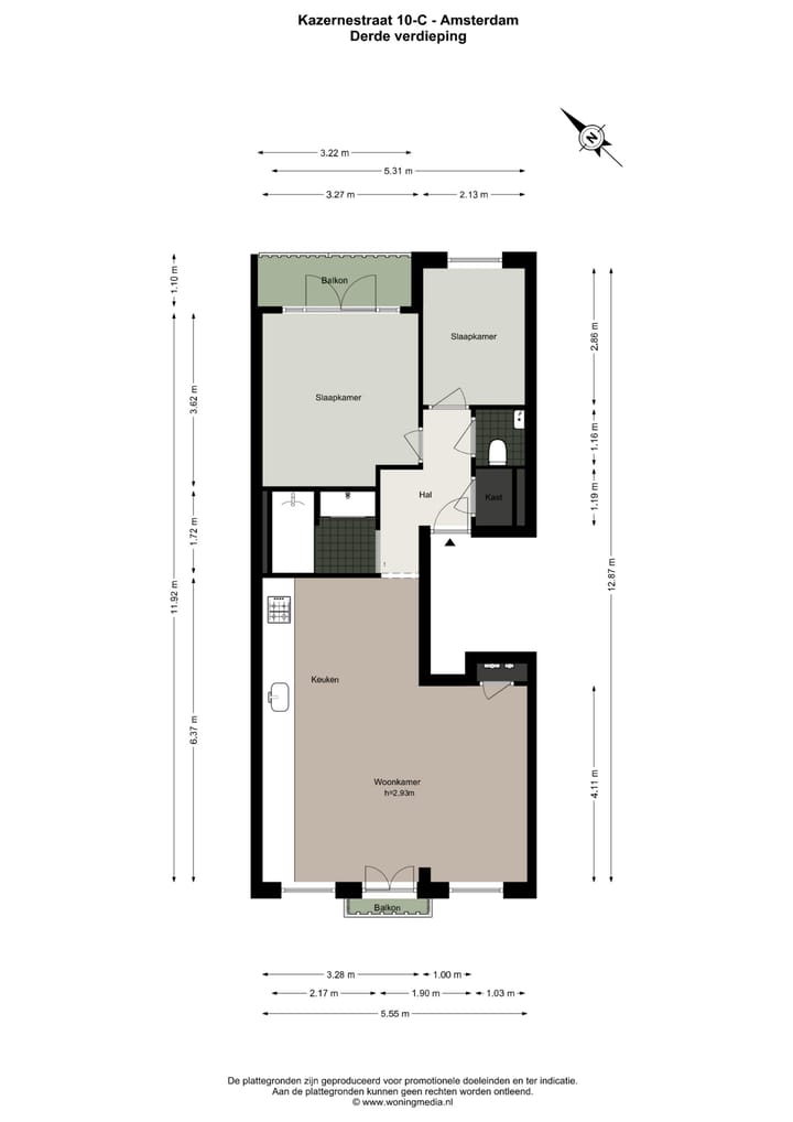 Photo 29 of Kazernestraat 10-C