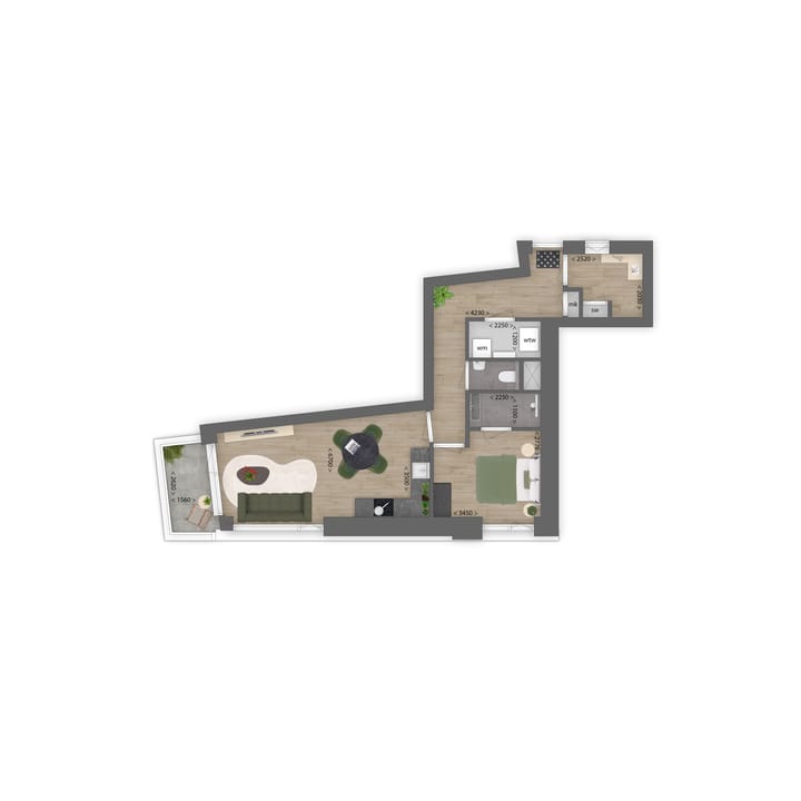 Foto 8 van Type A (Bouwnr. 11)