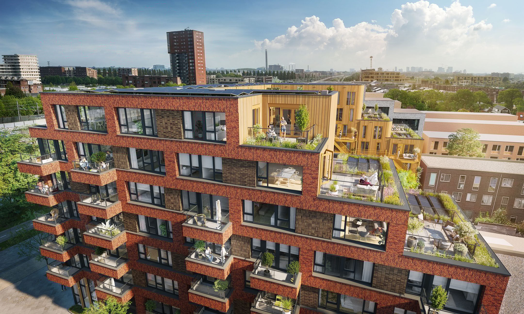 Type D (Bouwnr. 32), Utrecht, 3544NW, Utrecht, Nederland