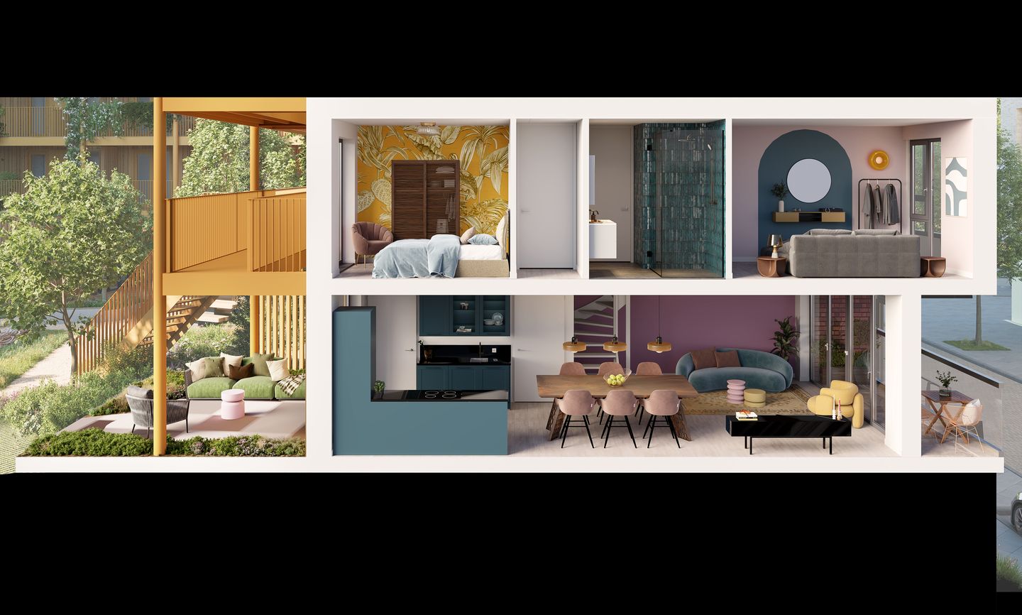 Foto 10 van Type H (Bouwnr. 2)