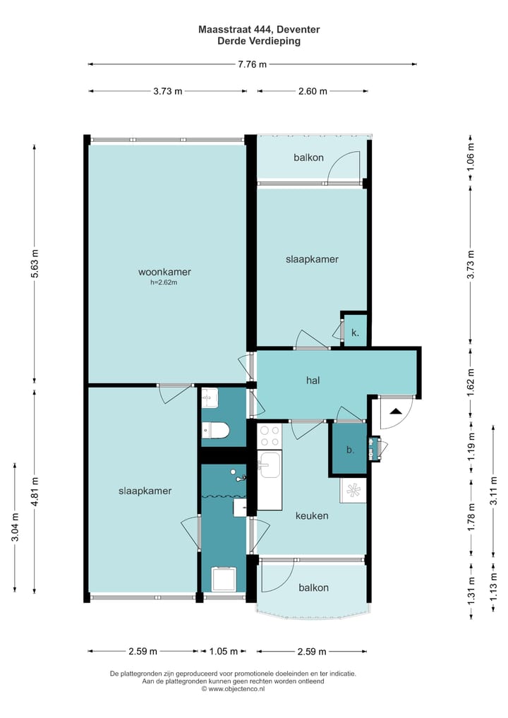 Foto 28 van Maasstraat 444