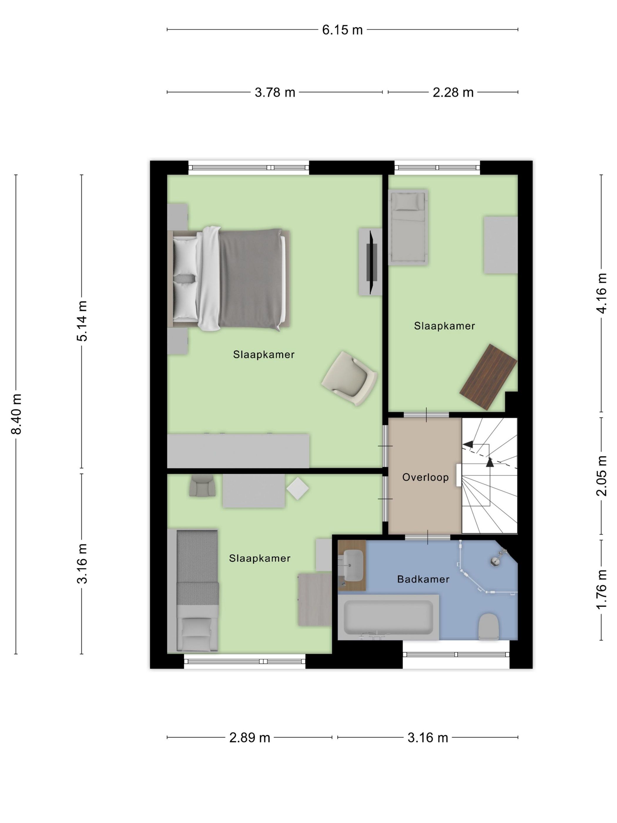 Foto 33 van Generaal Spoorstraat 39