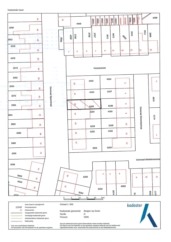 Foto 36 van Generaal Spoorstraat 39