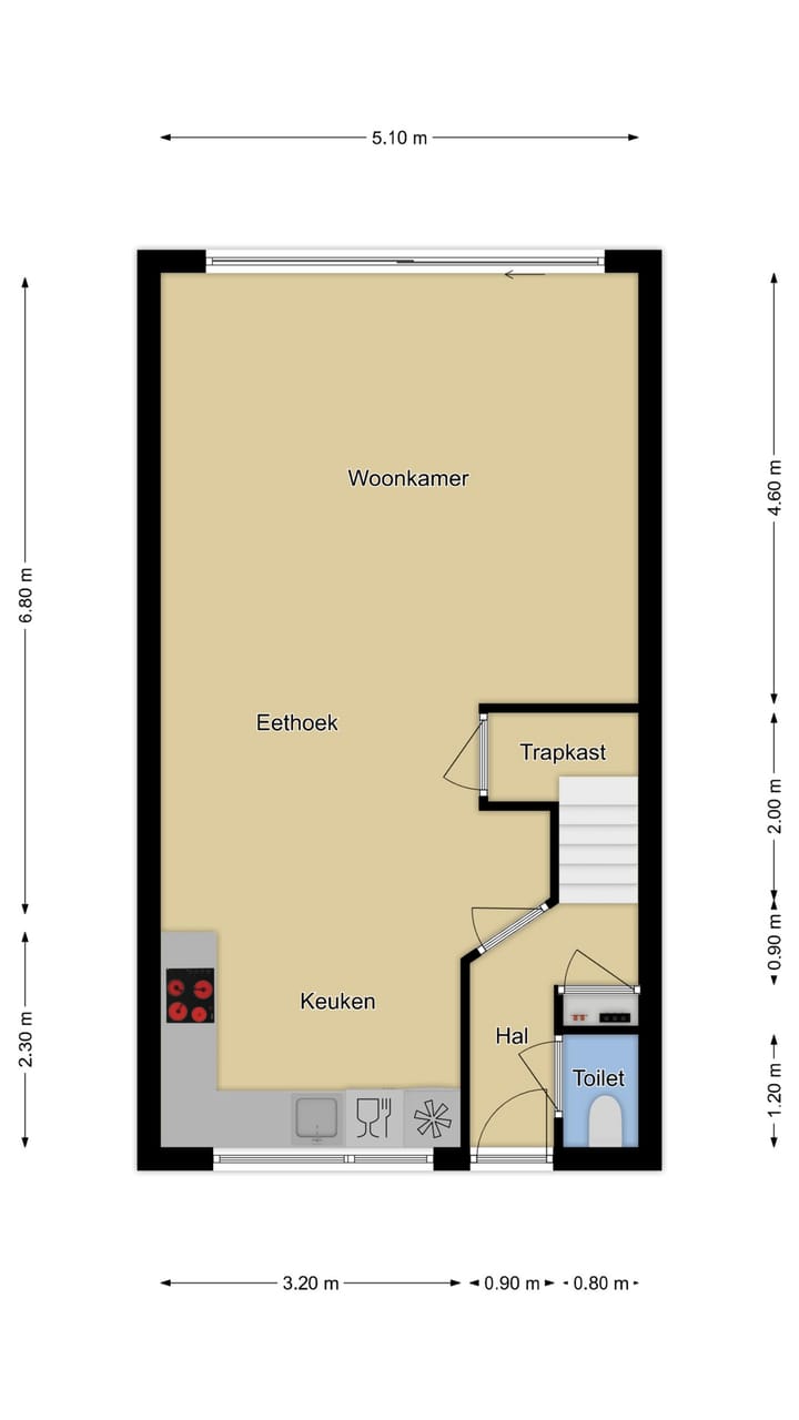 Foto 10 van Tilburgweg 51