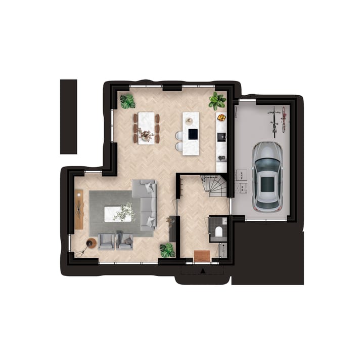 Foto 4 van Bouwnummer 3 (Type C)