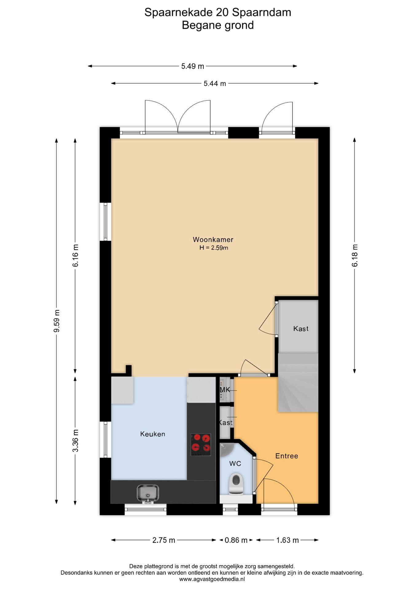 Foto 34 van Spaarnekade 20