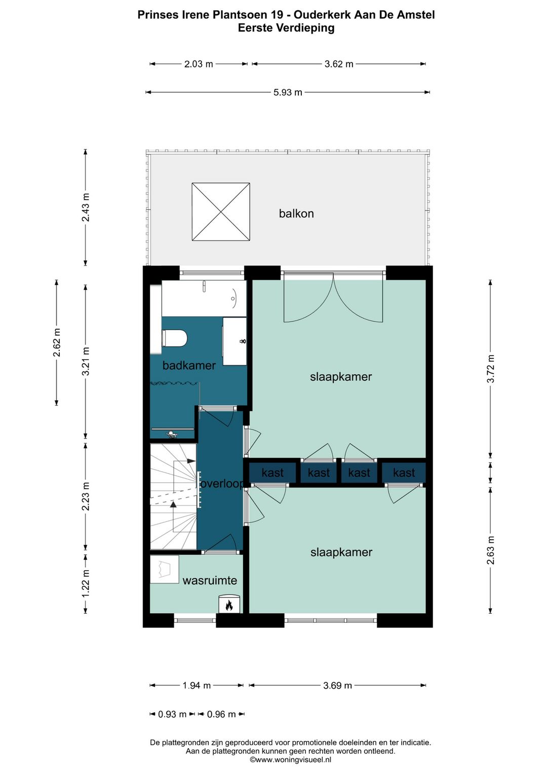 Foto 37 van Prinses Ireneplantsoen 19