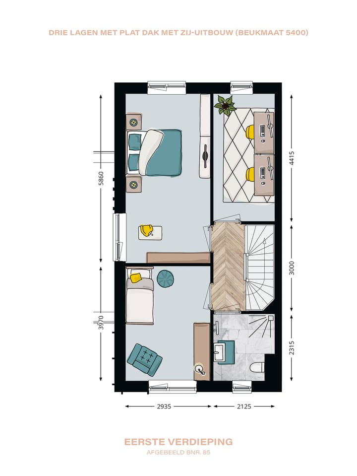 Photo 4 of Hoekwoning (Bouwnr. 85)