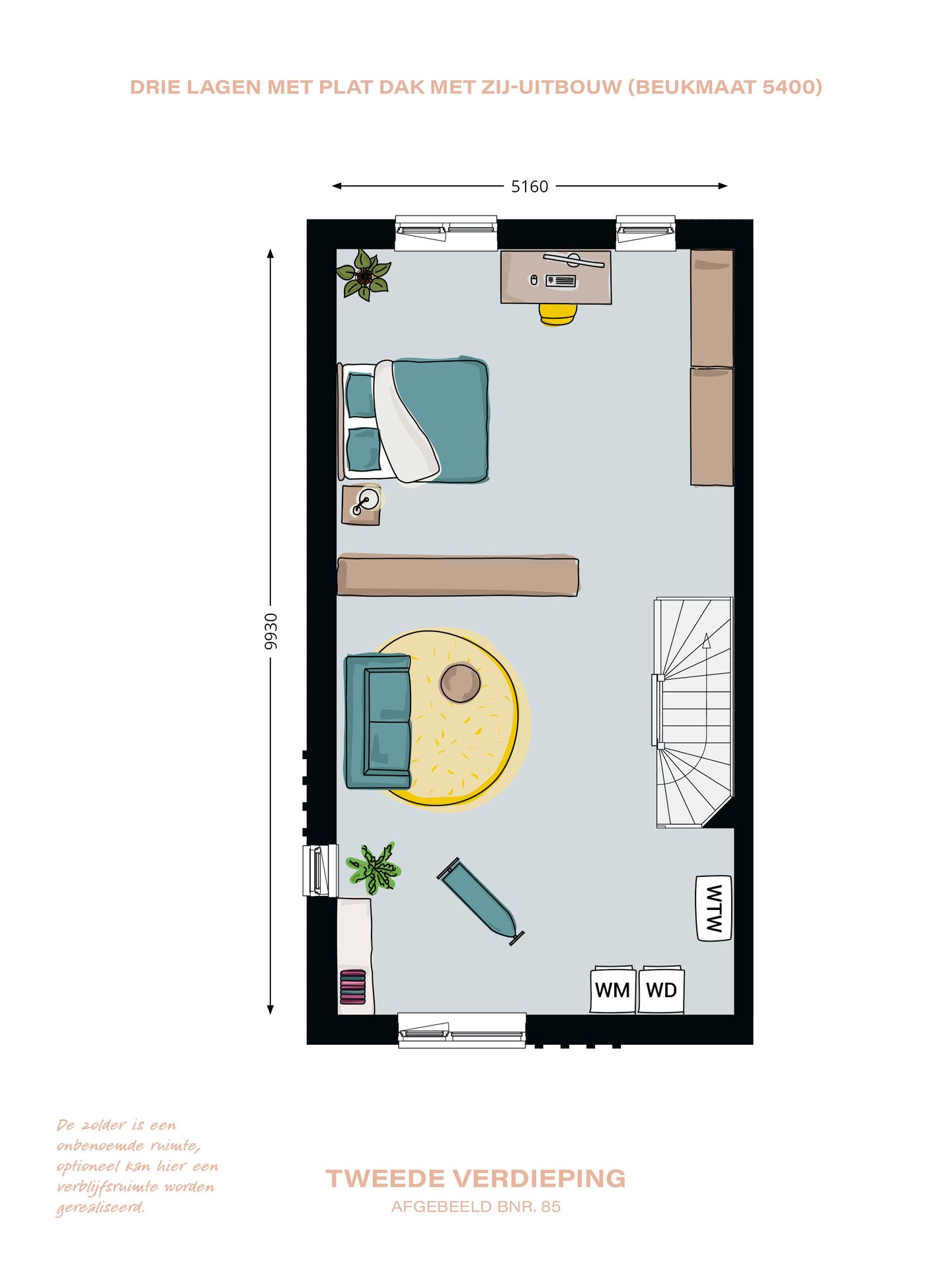 Photo 5 of Hoekwoning (Bouwnr. 85)