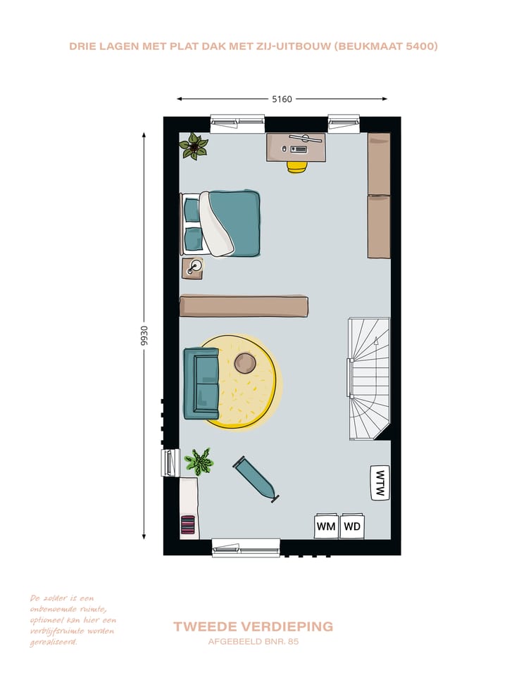 Photo 5 of Hoekwoning (Bouwnr. 85)