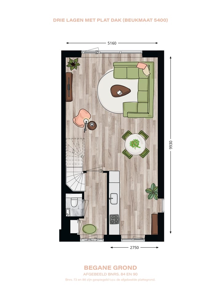 Photo 2 of Hoekwoning (Bouwnr. 90)