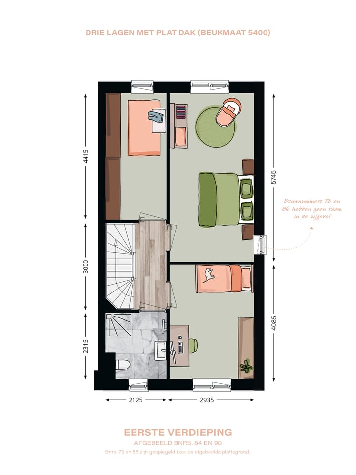 Photo 3 of Hoekwoning (Bouwnr. 90)