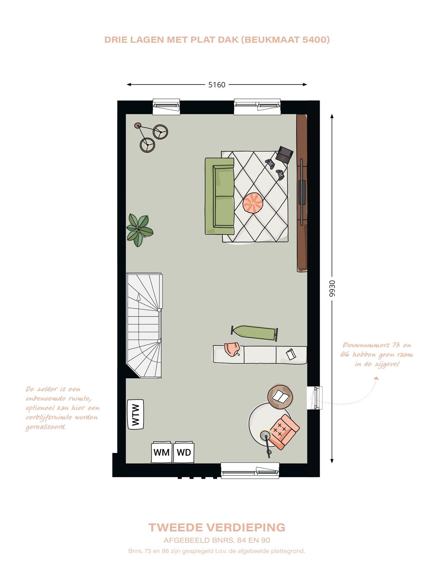 Foto 4 van Hoekwoning (Bouwnr. 90)